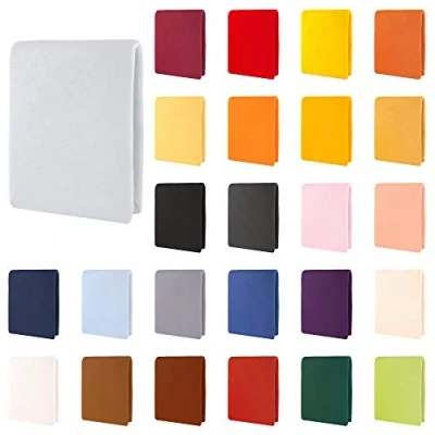 Image of CelinaTex Aqua Fitted Sheet Divan Water Beds Cotton Elastane 200x220 220x240 cm silver grey