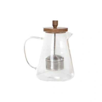 Image of Jug with an infuser Homla OLIVIA GREEN, 1.3 l
