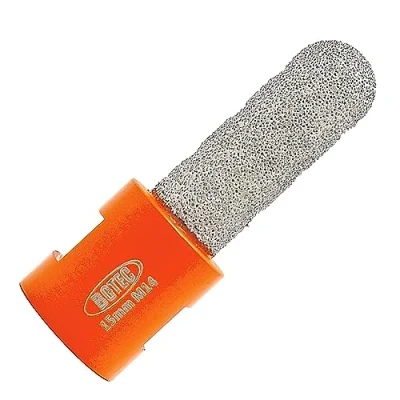 Image of BGTEC Diamond Finger Bit 15mm M14 Thread Vacuum Brazed Milling Enlarging and Shaping Round Bevel Existing Holes for Tile Stone Porcelain Hard Ceramic Marble Granite Countertop