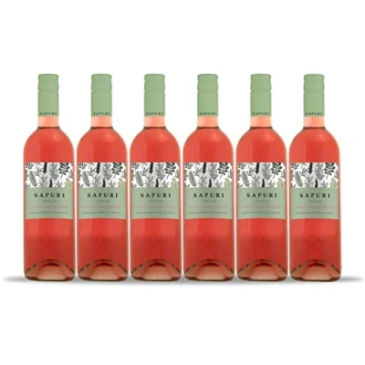 Image of Sapuri Inzolia Pinot Grigio Rose 6 Bottle Case (6 x 750ml 12%)