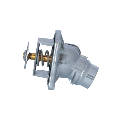 Image of PBM000010, PEL000060 Engine thermostat NRF 725002 105C with seal ring housing BMW: 5 Saloon, X5, 7, LAND ROVER: Range Rover 3