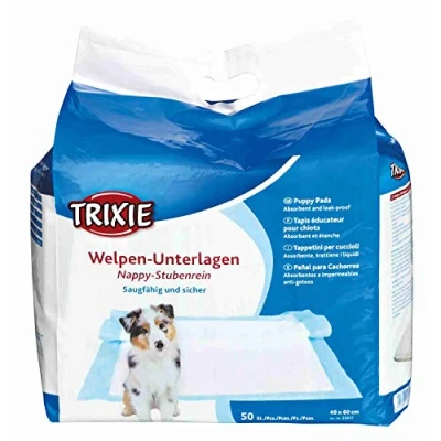 Image of Trixie Welpen Unterlage Nappy Stubenrein, 40 x 60 cm, 50 St.