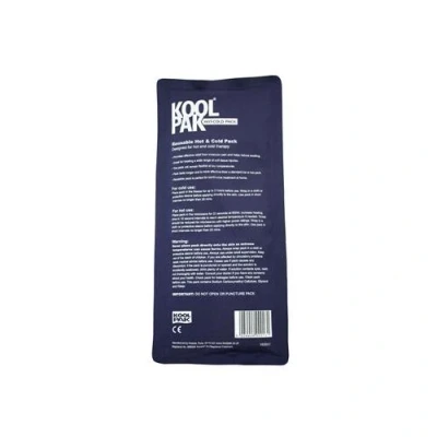 Image of Koolpak Reusable Luxury Hot and Cold Gel Pack 12cm x 29cm of 20