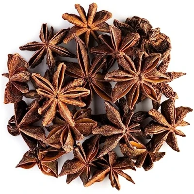 Image of Anise Star Seed Organic Tea Staranise or Staranis Illicium Verum Anis 200g