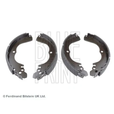 Image of 4800A092, MN102642, MR249576, MR249577, MR289625 Brake Shoes BLUE PRINT ADC44136 Rear Axle 229mm 32mm