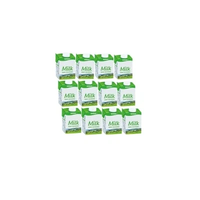 Image of Lakeland Dairies Semi Skimmed Milk 12 Pack of 500ml Long Life Delicious &amp; High in Protein