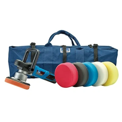 Image of Draper 150mm Dual Action Polisher Kit