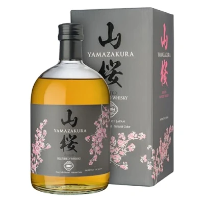 Image of Yamazakura Japanese Peated Whisky w/giftbox 70cl