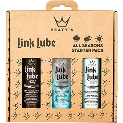 Image of Peatys LinkLube All Seasons Starter Pack