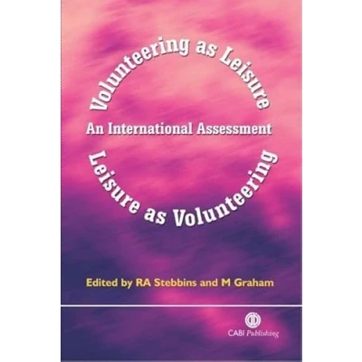 Image of Volunteering as Leisure / Volunteering: An International Assessment