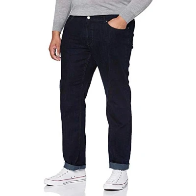Image of BRAX Men&#039;s Cooper Denim&#039; Jeans, 2 Dark Blue Nos, 34W / 34L