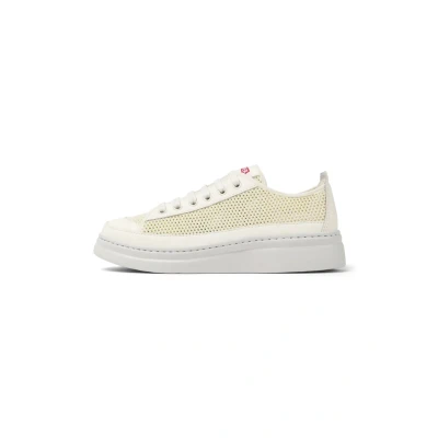 Image of Camper Women&#039;s Runner Up K201625 Sneaker, White Natural 011, 5 UK