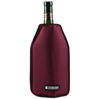 Image of Le Creuset Burgundy WA 126 Cooler Sleeve