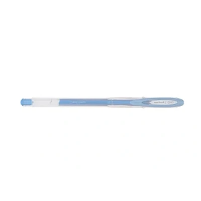 Image of uni ball Signo UM 120NM Rollerball Pen Metallic Blue, Pack of 12