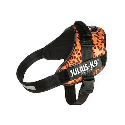 Image of Julius K9, 16IDC LEO 4, IDC Powerharness, dog harness, Size: Leopard
