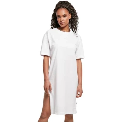 Image of Urban Classics Jersey dress, Women&#039;s, Size: XL, White