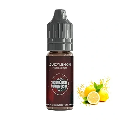 Image of Juicy Lemon High Strength Flavouring 230+ Flavours Galaxy Food 50ml Bottle