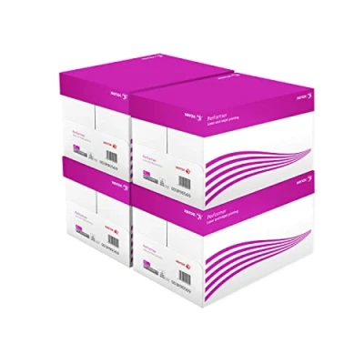 Image of Xerox Performer Multifunctional Paper A3 80 g/m² 20 Reams of 500 Sheets, 10,000 4 Boxes