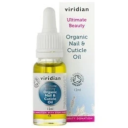 Image of Viridian Ultimate Beauty Organic Nail &amp; Cuticle Oil 12ml by