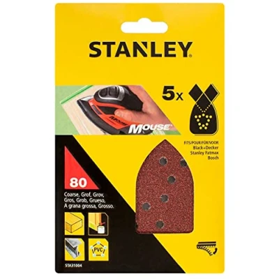 Image of STANLEY STA31004 XJ Sanding Sheets
