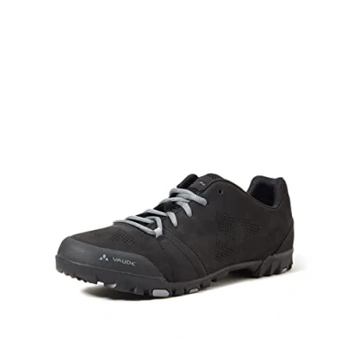 Image of VAUDE Unisex Adults&#039; Tvl Sykkel Mountain Biking Shoes, Black 10, 9 UK