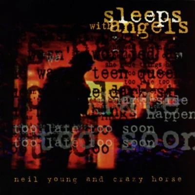 Image of Neil Young Sleeps With Angels 1994 German CD album 9362 45749 2