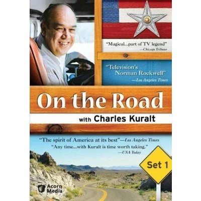 Image of On the Road With Charles Kuralt Set 1 [DVD] [Region 1] [US Import] [NTSC]