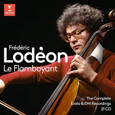 Image of Frederic Lodeon Le Flamboyant Sealed box 2022 German cd album set 0190296546259