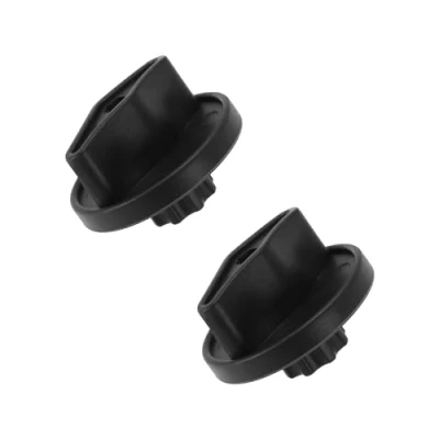 Image of 2Pcs Crank Arm Dust Cap Bolt Install Remover Adjusting Wrench Tool Compatible with Shimano 8 Teeth Internal Splines Hollowtech II