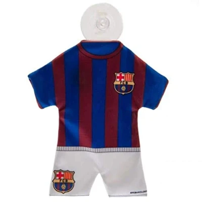 Image of Barcelona Mini Kit Car Hanger Window Sticker Gift FC