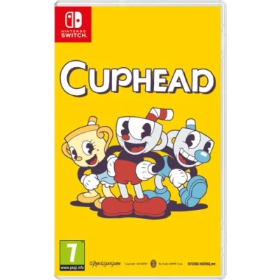 Image of Cuphead (Switch)