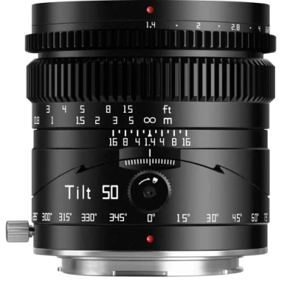 Image of TTArtisan 50mm f1.4 Tilt Lens Full Frame Manual Portrait Lenses Large Aperture Compatible with Leica/Sigma L Mount FP FPL T TL TL2 CL SL S1 S1M S1R S1RM S1H S1K S5 S5K S5C
