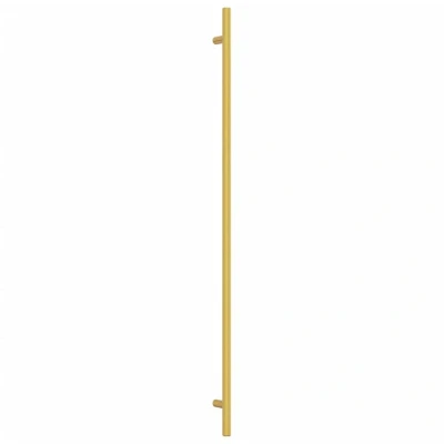 Image of vidaXL Cabinet Handles 20 pcs Gold 480 mm Stainless Steel