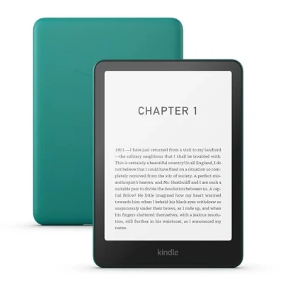 Image of Certified Refurbished Amazon Kindle Paperwhite (16 GB) Our fastest ever, With 7&quot; glare free display and weeks of battery life Ads Jade