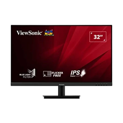 Image of ViewSonic VA3209 2K MHD 32 inch QHD IPS Monitor, 75Hz VRR, HDR10, with HDMI, DisplayPort, Integrated Speakers
