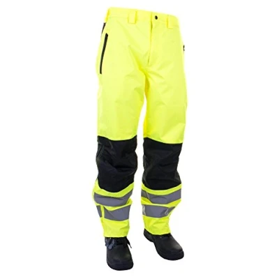 Image of Contrast Hi Viz Trousers 3XL