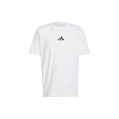 Image of adidas Sportswear Codes Photoreal Graphic Print Tshirt, Men&#039;s, Size: XL, White