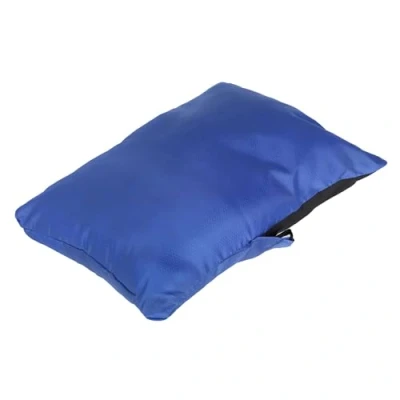 Image of Snugpak Snuggy Headrest WGTE Ultra Lightweight Compact Insulated Camping Pillow with Premium Travelsoft Insulation 100% Polyester &amp; Compressible for Hiking, Camping, Travel Blue