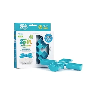 Image of PetDreamHouse SPIN Accessories Windmill with BPA Free 50% Recycled Plastic (PCR) Economic Replacement Interactive Feeder