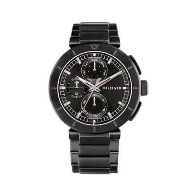 Image of Tommy Hilfiger Analogue Multifunction Quartz Watch for Men Collection with Stainless Steel Bracelet 1792119