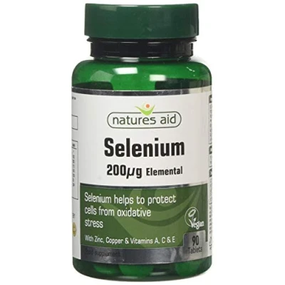 Image of Selenium with Zinc and Vitamins A C &amp; E