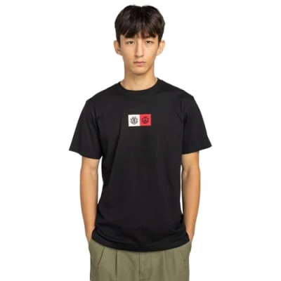 Image of Element Short Sleeved T Shirt Dual SS Men&#039;s Blue XL