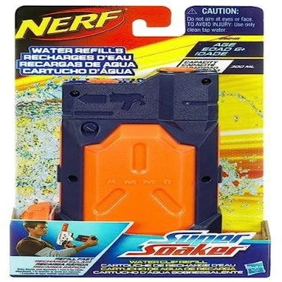 Image of Hasbro NERF Supersoaker Clip System Refill
