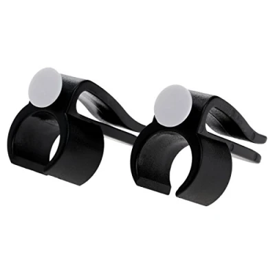 Image of 2Pcs Golf Club Bag Clip On Putter Clamp Holder Putting Organizer Ball Marker