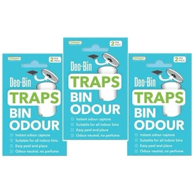Image of DeoBin Odour Absorbing Bin Patches (3)