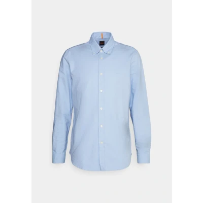 Image of BOSS Mens Rickert Regular fit Shirt in Organic Oxford Cotton