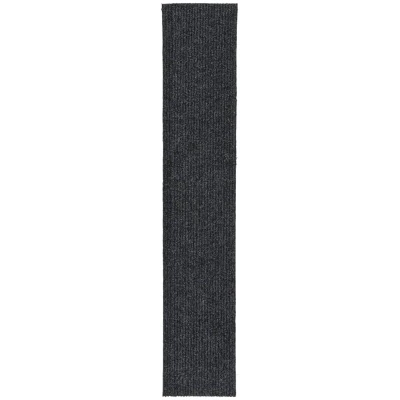 Image of vidaXL Dirt Trapper Carpet Runner 100x500 cm Anthracite