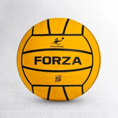 Image of FORZA Water Polo Training Ball Durable &amp; Impact Resistant with Grip+ Technology Suitable for All Ages (Pack of 1, Size 5)