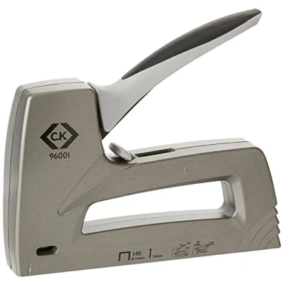 Image of C.K Heavy Duty Industrial Staple &amp; Nail Gun Cable Tacker