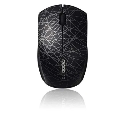 Image of &quot;3300P+&quot; Wireless Optical Super Mini Mouse, black